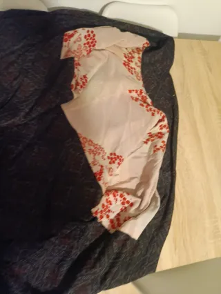 Chaqueta kimono talla única