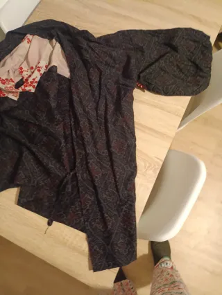 Chaqueta kimono talla única