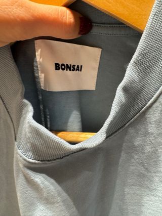 Camiseta Bonsai azul