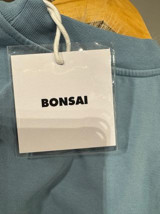 Camiseta Bonsai azul