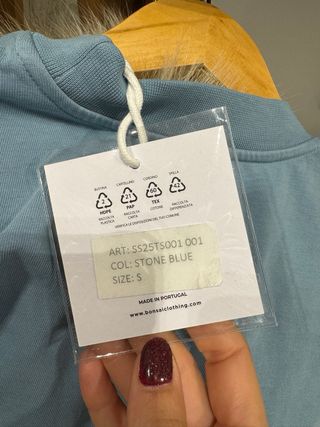 Camiseta Bonsai azul