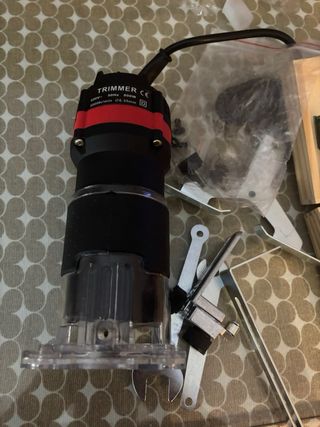 Fresadora para madera 800W