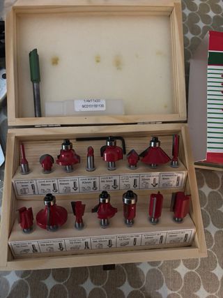 Fresadora para madera 800W