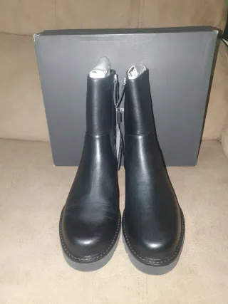 Botines Massimo Dutti Plano Piso Track