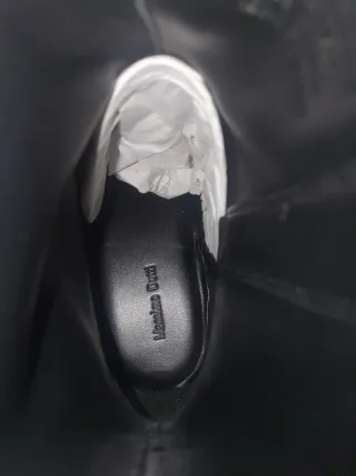 Botines Massimo Dutti Plano Piso Track