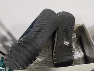 Zapatos Geox azul marino