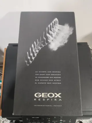 Zapatos Geox azul marino