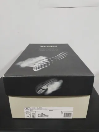 Zapatos Geox azul marino