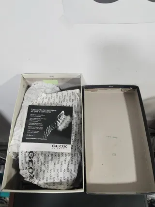 Zapatos Geox azul marino