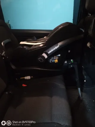 Silla coche Bebé Confort 2waypearl + Isofix