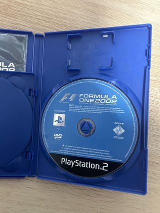 Formula One 2002 PS2 COMPLETO 🇪🇸