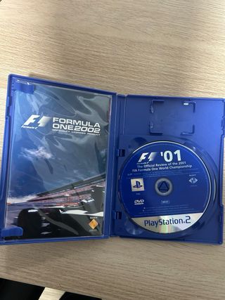 Formula One 2002 PS2 COMPLETO 🇪🇸