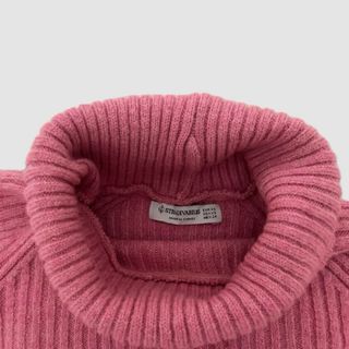 Jersey rosa de cuello alto