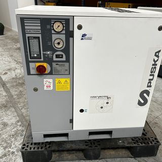 Compresor de tornillo PUSKA 10HP