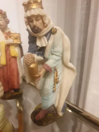 Belen Ceramica Figuras Belen