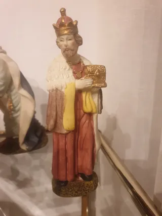 Belen Ceramica Figuras Belen