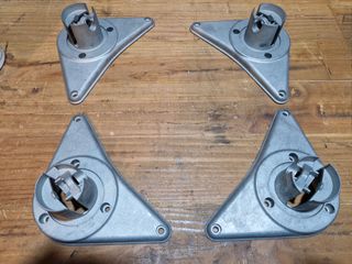 Conjunto patas metálicas