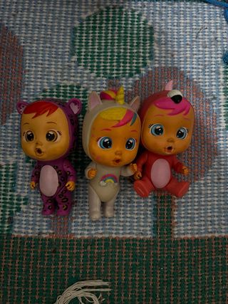 Bebés Llorones - Pack 3