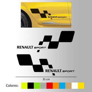 Pegatinas Renault Sport