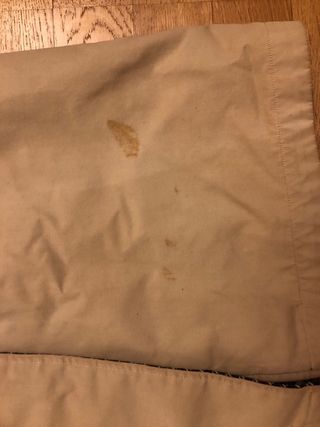 Trench vintage stile inglese double-face