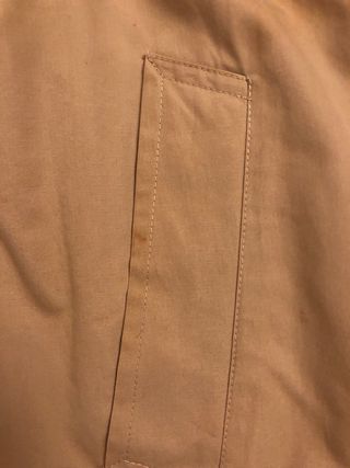 Trench vintage stile inglese double-face