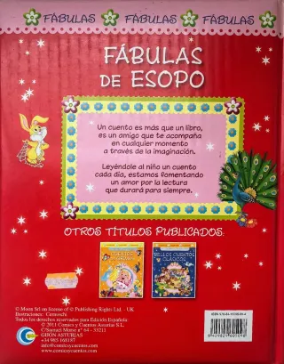 Fábulas de Ésopo LIBRO