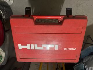 Clavadora HILTI DX 36 M + Accesorios