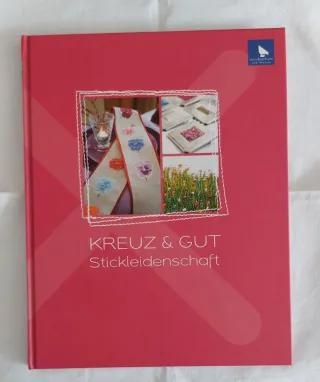 Libro punto de cruz
