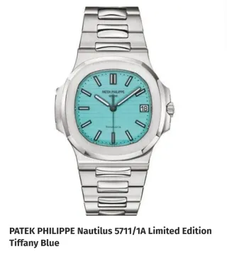 Reloj automático de lujo