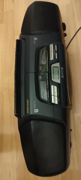 Sony CFD-222L Radio CD Cassette Boombox