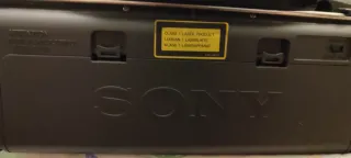 Sony CFD-222L Radio CD Cassette Boombox