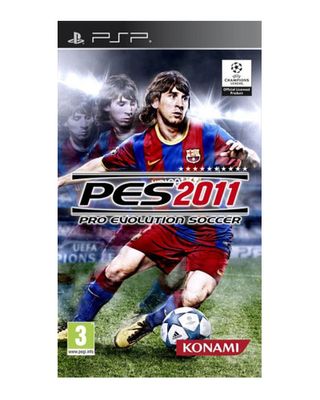 PES 2011 Pro Evolution Soccer - PSP