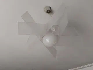 Lampadario Emporium Kartika Bianco