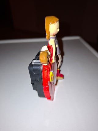 Reloj de resina flor con muñeca