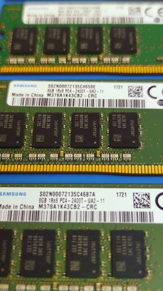 Samsung DDR4 32GB (4x8GB) 2400MHz RAM