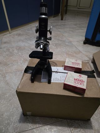Microscopio PAIM Zoom 50x-1200x