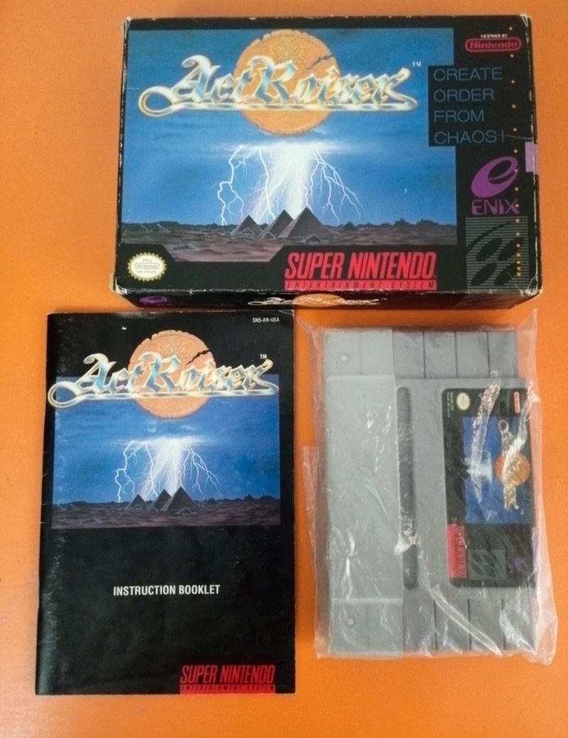 Imagen de ActRaiser SNES Super Nintendo