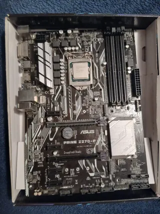 Placa Base ASUS PRIME H270-PLUS