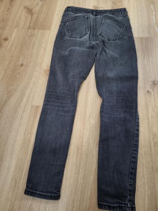 Pantalones vaqueros negros T. XXS