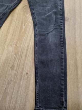 Pantalones vaqueros negros T. XXS