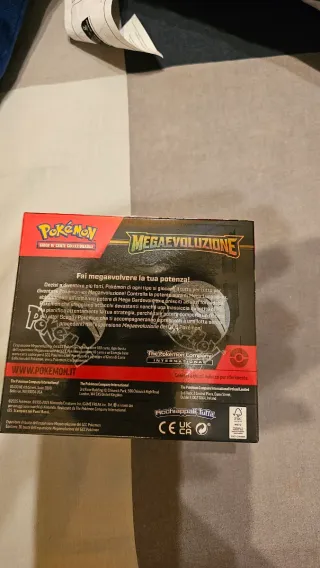 Box Pokémon Mega Evoluzioni