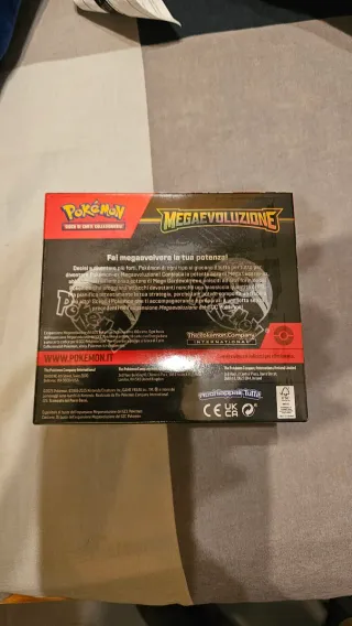Box Pokémon Mega Evoluzioni