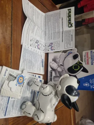 Perro Robot Pupbo. Fabricante Silverlit