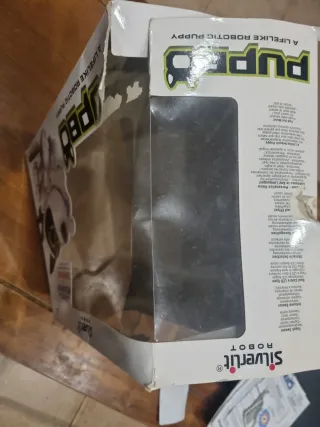 Perro Robot Pupbo. Fabricante Silverlit