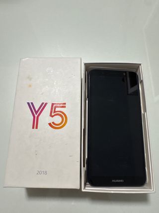 Huawei Y5 2018 Negro