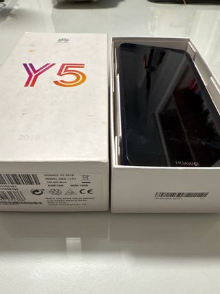 Huawei Y5 2018 Negro