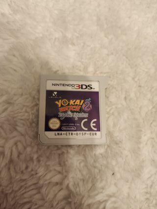 Yokai Watch 2 Mentespectros 3DS