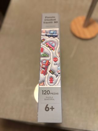 Puzzle Táctil 3D Ciudad 120 Piezas