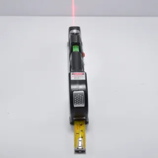 Nivel Láser 3 en 1: Cinta Métrica y Regla