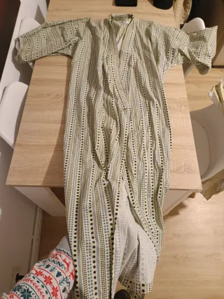 Kimono Largo Talla Grande XL